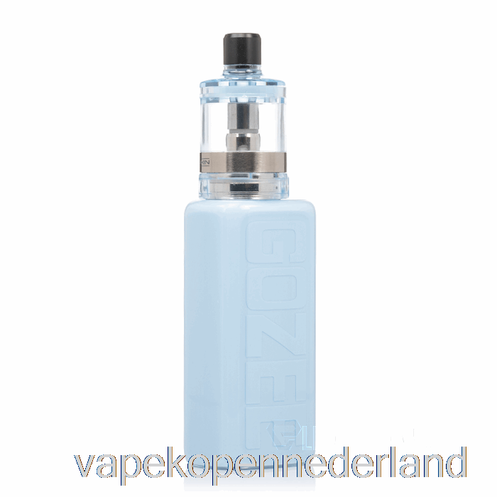 Elektronische Sigaret Vape Innokin Gozee 60w Startpakket Blauw